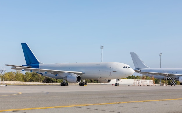 Avião no Aeroporto Internacional