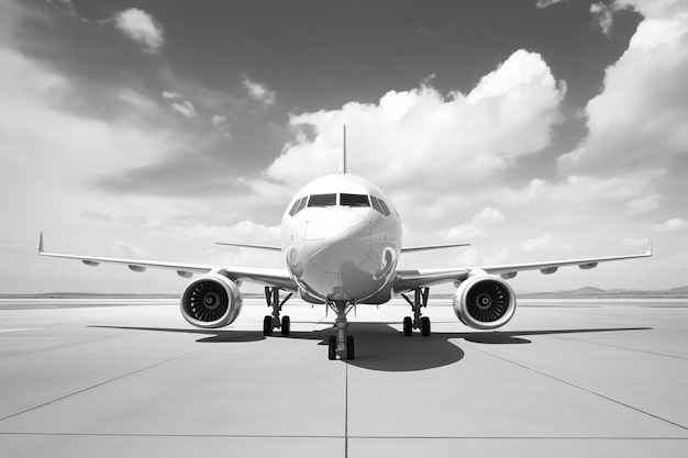 un avión blanco con la palabra " ana " en la cola.