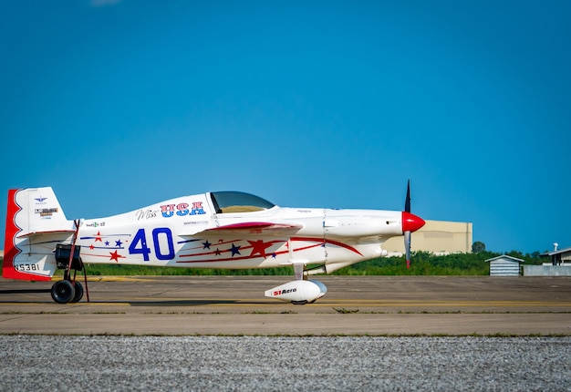 El avión de Chip Mapoles no.40