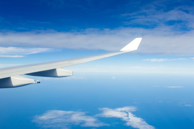 Avión en el cielo