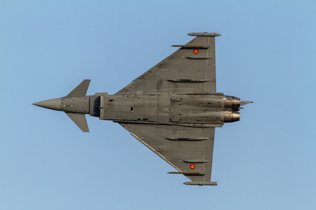 Foto avión eurofighter typhoon c-16