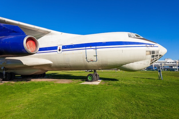 El avión Ilyushin Il-76