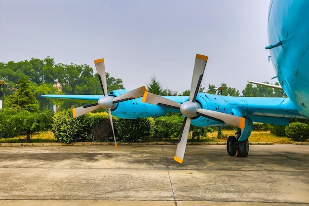 Avión en el Museo de Aviación Militar de China