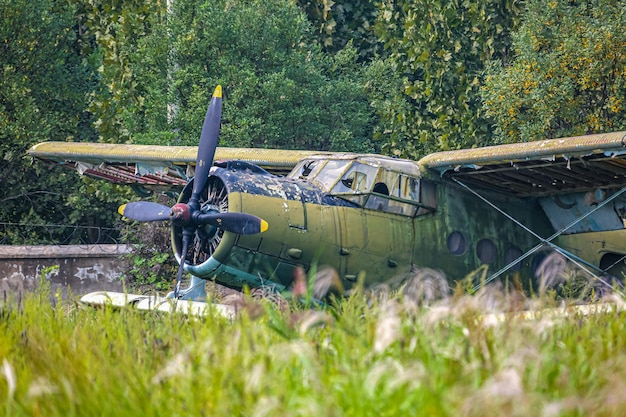 Aviones abandonados en el Museo de Aviación Militar de China