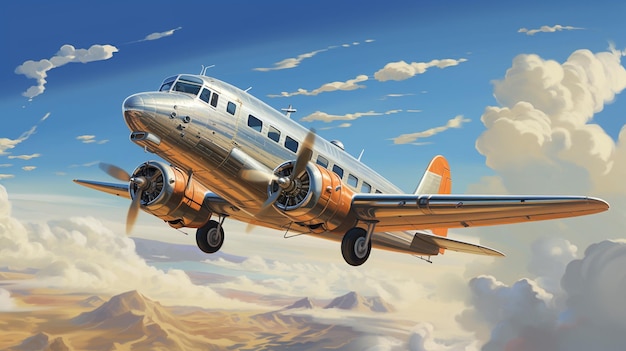 Aviones ilustrados