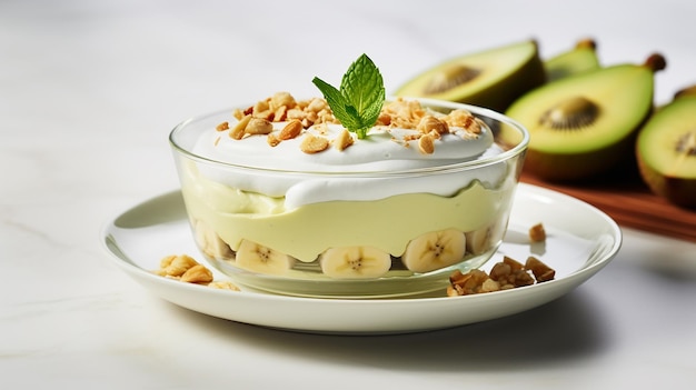 Avocado-Bananen-Pudding