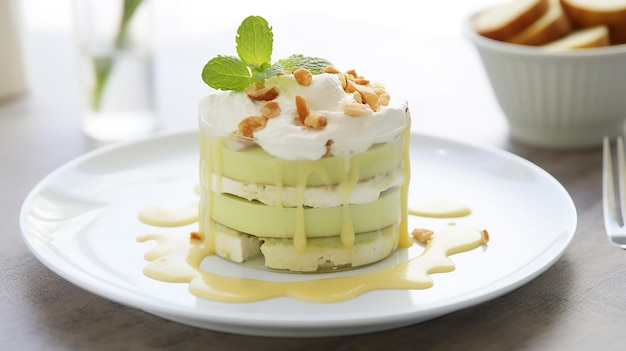 Avocado-Bananen-Pudding