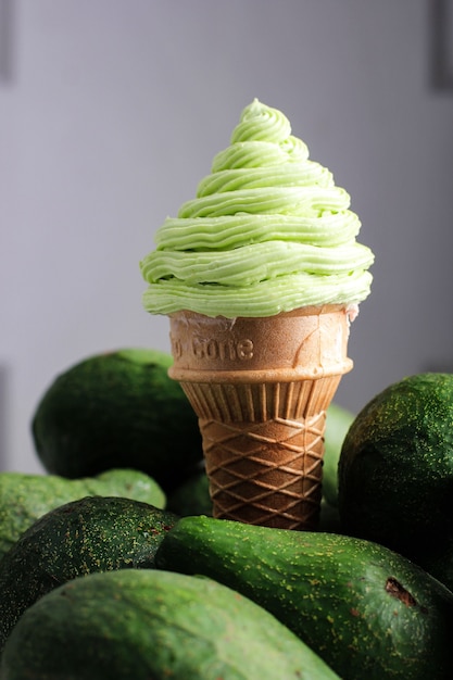 Avocado Eiscreme