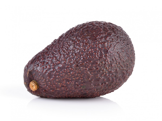 Avocado isoliert