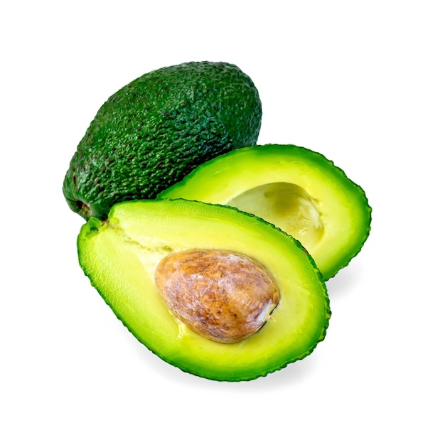 Avocado mit Knochen