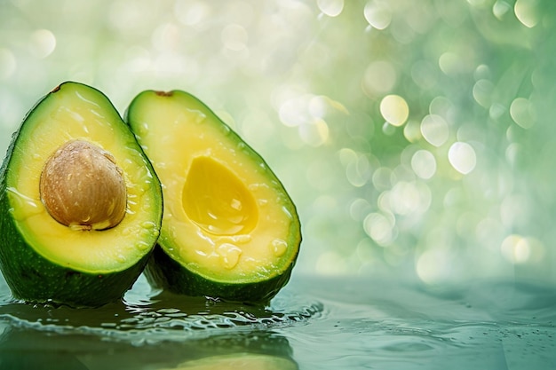 Avocado Persea americana Wasser und Sonne