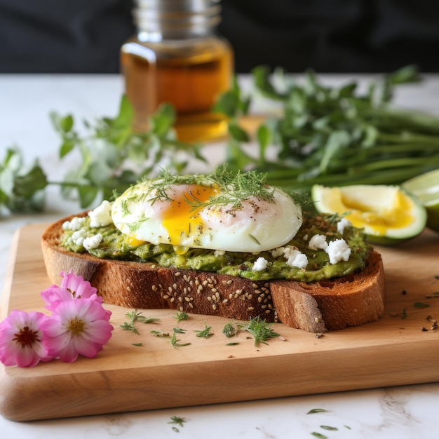 Avocado-Toast, frisch, einfach, gesund, Instagram-tauglicher Frühstücksgenuss