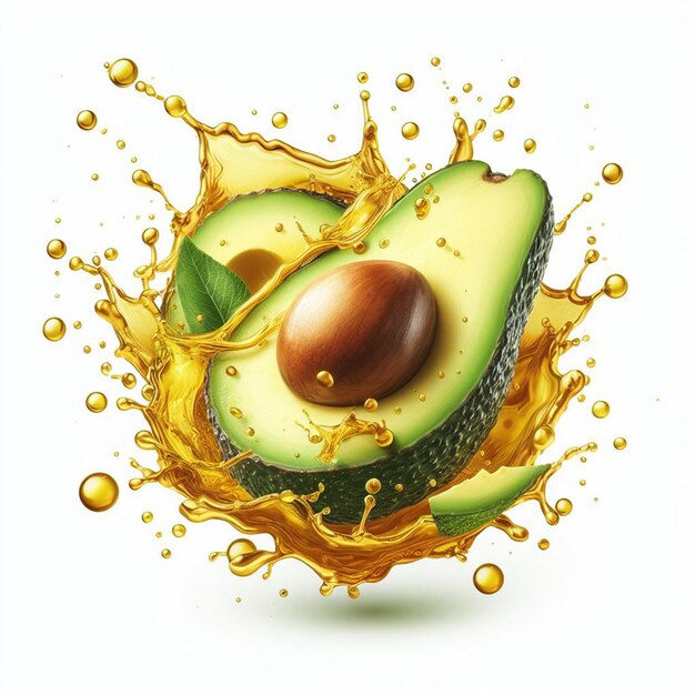 Avocadoölspritzer