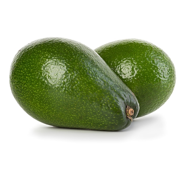 Avocados isoliert