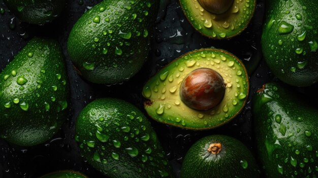 Avocados sind ein gesundes Lebensmittel