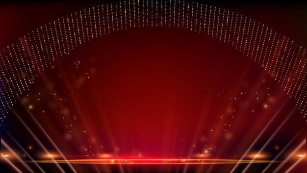 Award-Hintergrund, luxuriöse Grafikvorlage. Modernes abstraktes Vorlagendesign. Geburtstag Hintergrund.