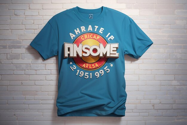 Awesome desde 1953 camiseta