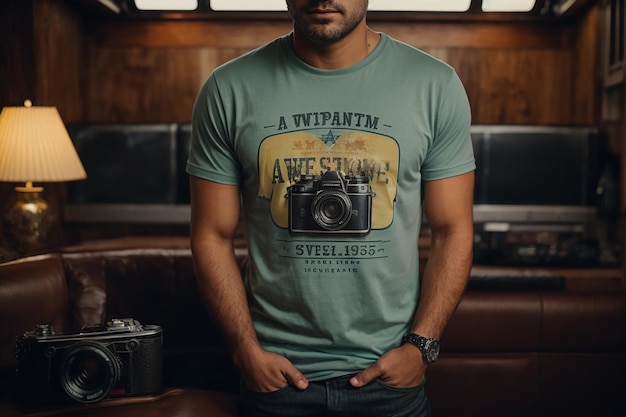 Awesome desde 1953 camiseta