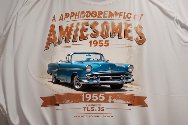 Awesome desde 1953 camiseta