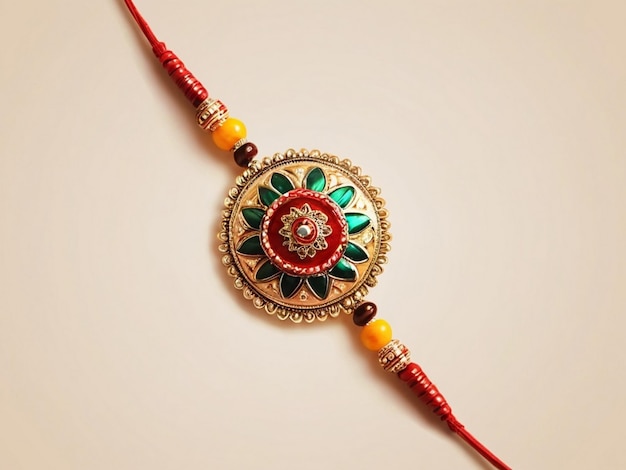 Awesome Rakhi decorativo para el festival de Raksha Bandhan para el Raksha Bindhan