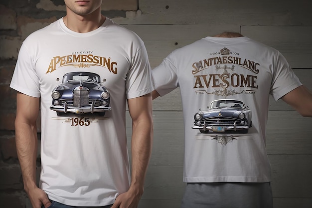 Awesome seit 1953 T-Shirt