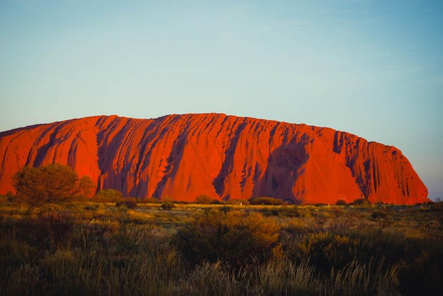 Ayersrock o el uluru