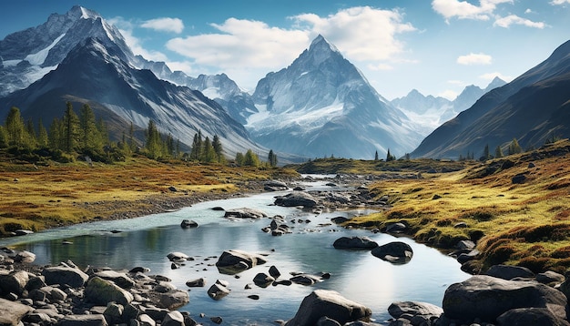 Ayryk-Seen im Altai-Gebirge Suberia Russland