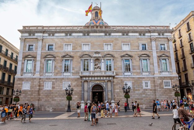 Foto ayuntamiento de barcelona