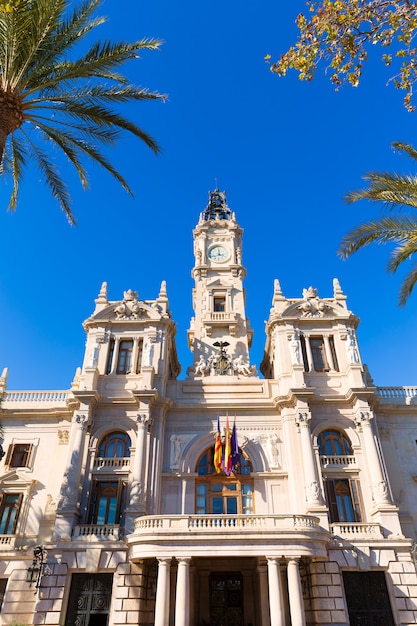 Ayuntamiento de la ciudad de Valencia edificio del edificio España