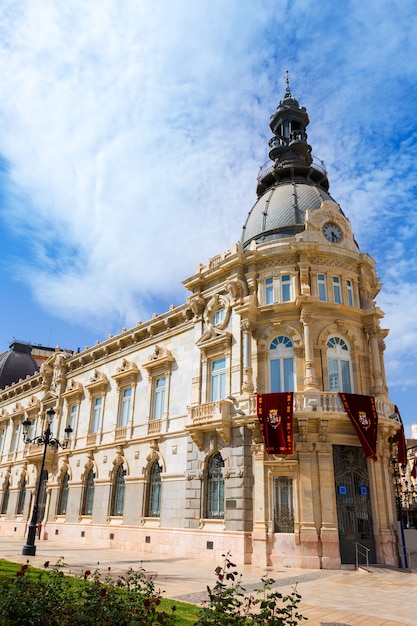 Ayuntamiento de Cartagena Murciacity Halle Spanien