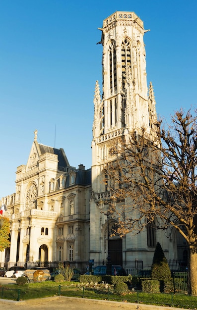 El ayuntamiento del distrito 1 de París Francia