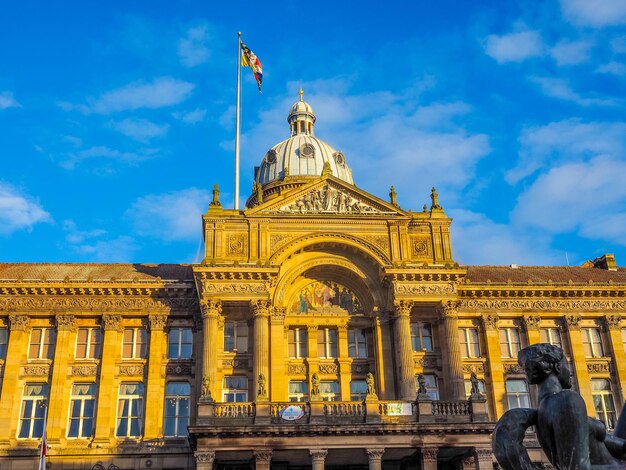 Ayuntamiento de HDR en Birmingham