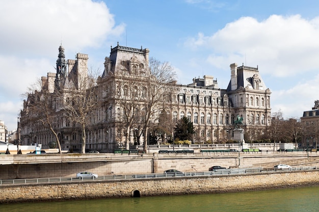 Ayuntamiento de Hotel de Ville en París