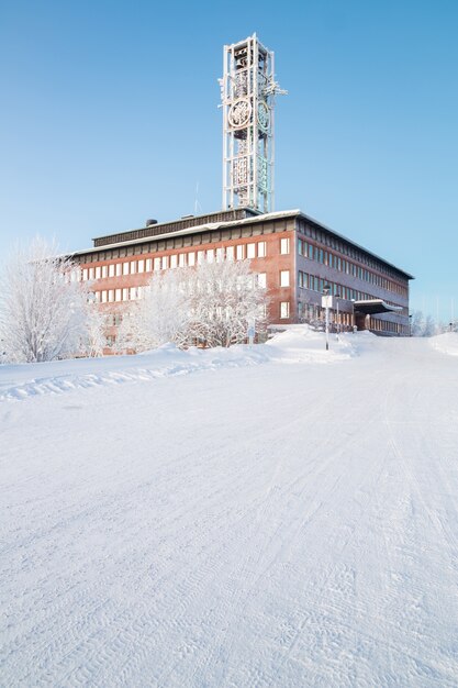 Ayuntamiento de Kiruna Suecia