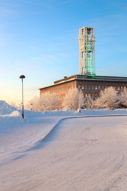 Ayuntamiento de Kiruna Suecia