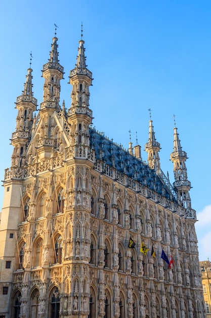 Ayuntamiento de Lovaina, Bélgica