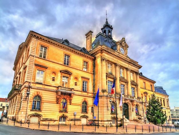 Foto ayuntamiento de meaux en el departamento de seineetmarne de francia