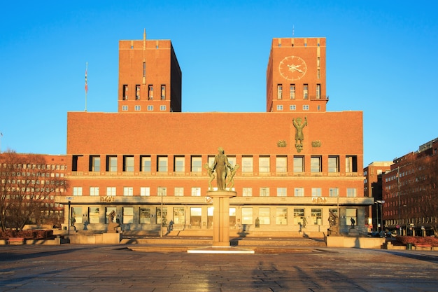 Ayuntamiento de Oslo Noruega