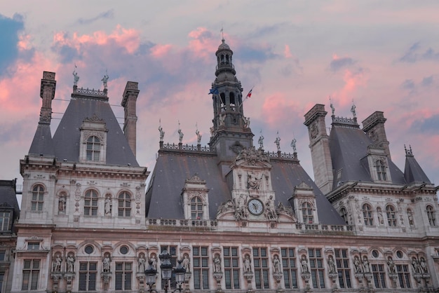 Ayuntamiento de París Hotel de Ville