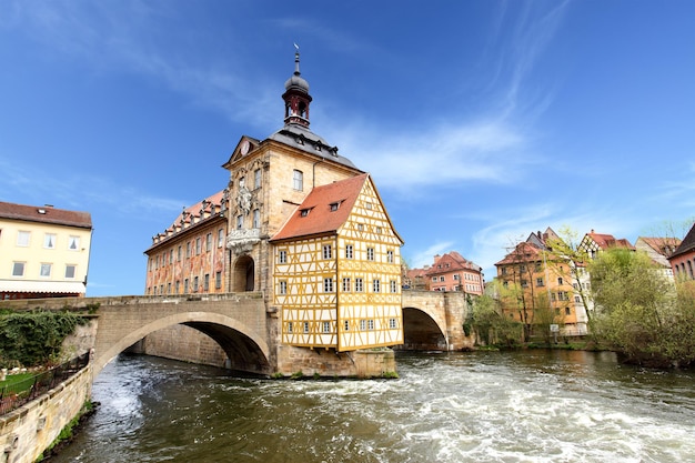 Ayuntamiento en el puente, Bamberg, Alemania