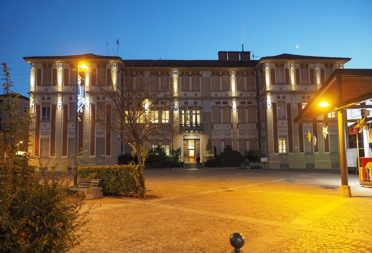 Foto ayuntamiento en settimo torinese