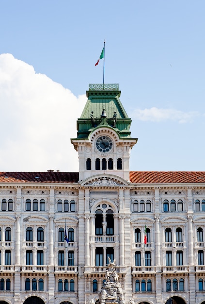 Ayuntamiento, trieste