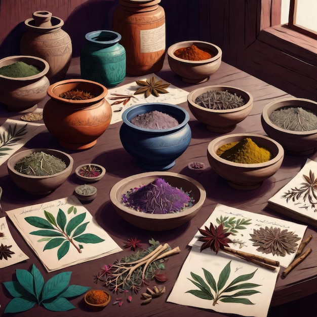 Ayurveda inaugura exposição de medicina tradicional indiana