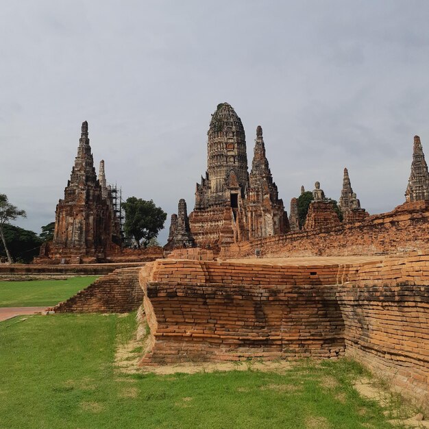 Foto ayutthaya, die alte hauptstadt mit einer langen geschichte thailands