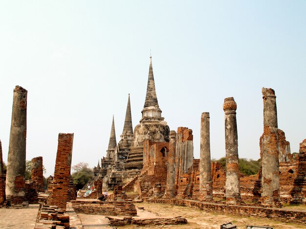 Ayutthaya-Königreich von Siam Thailand