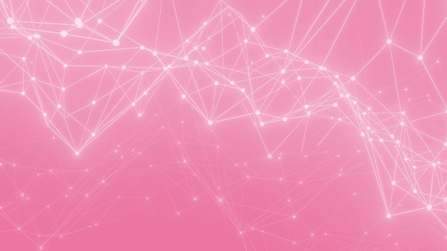 Azalea Light Pink Abstract Diseño de fondo creativo