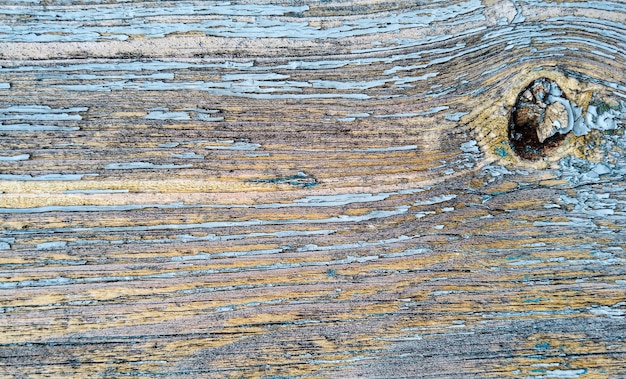 Azul amarillo textura de madera vieja Fondo abstracto natural El telón de fondo perfecto para su presentación