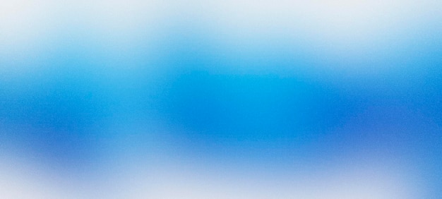 Azul blanco borroso gradiente abstracto luz brillante tamaño de bandera grande