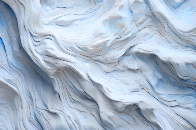 azul y blanco color textura realista de una hermosa roca tallada papel de pared de fondo 3d