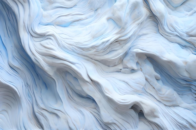 azul y blanco color textura realista de una hermosa roca tallada papel de pared de fondo 3d